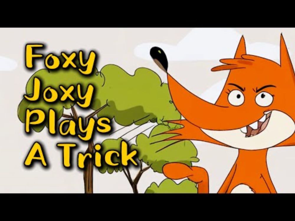 🦊 Sneaky Fox Tricks Everyone But INSTANTLY Regrets It | Kids Story
