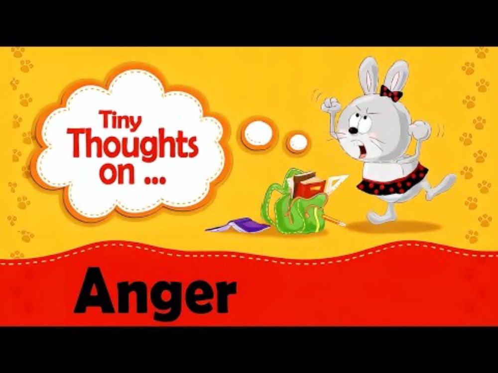🌟 Tiny Thoughts on Anger | A Helpful Story To Help Kids Manage Feelings!🌟
