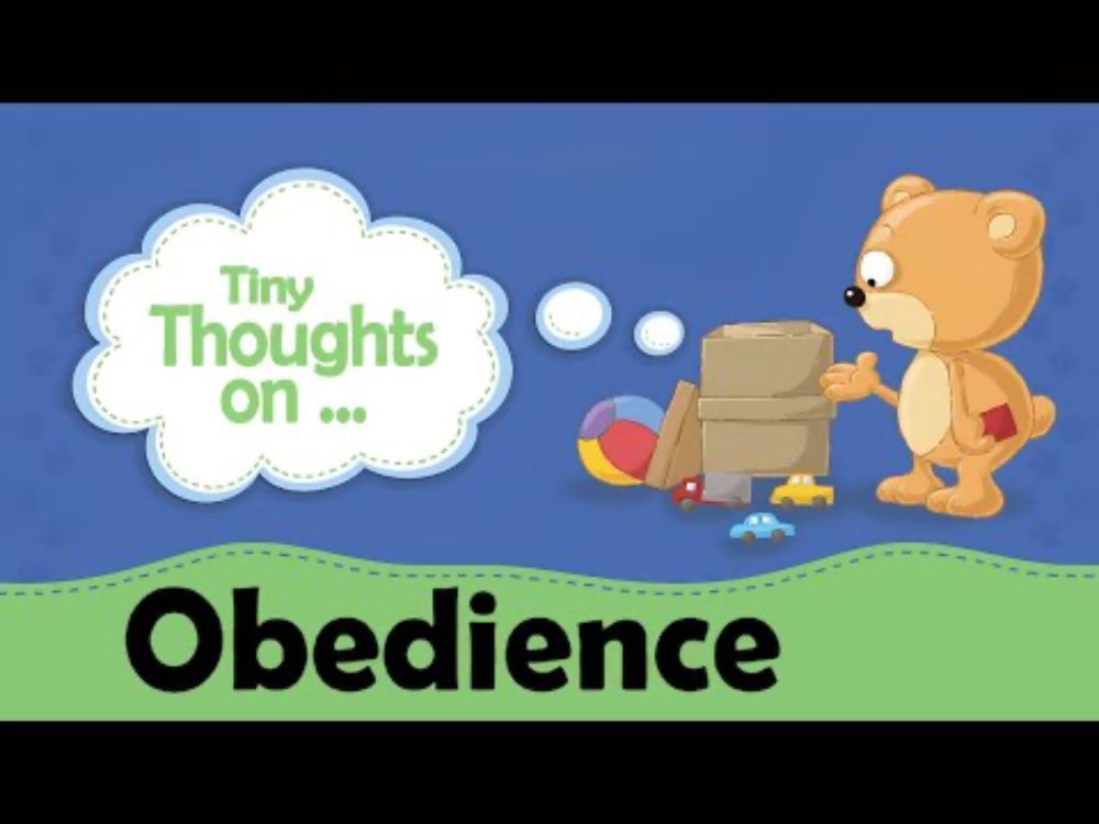 Tiny Thoughts on Obedience | A Cute Children's Story About the Importance of Listening | Read Aloud