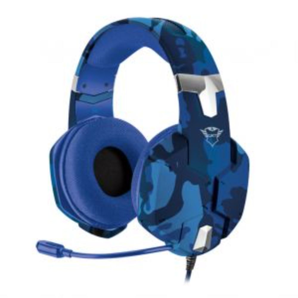 Headset Gamer Trust GXT 322B Carus Azul, T23249