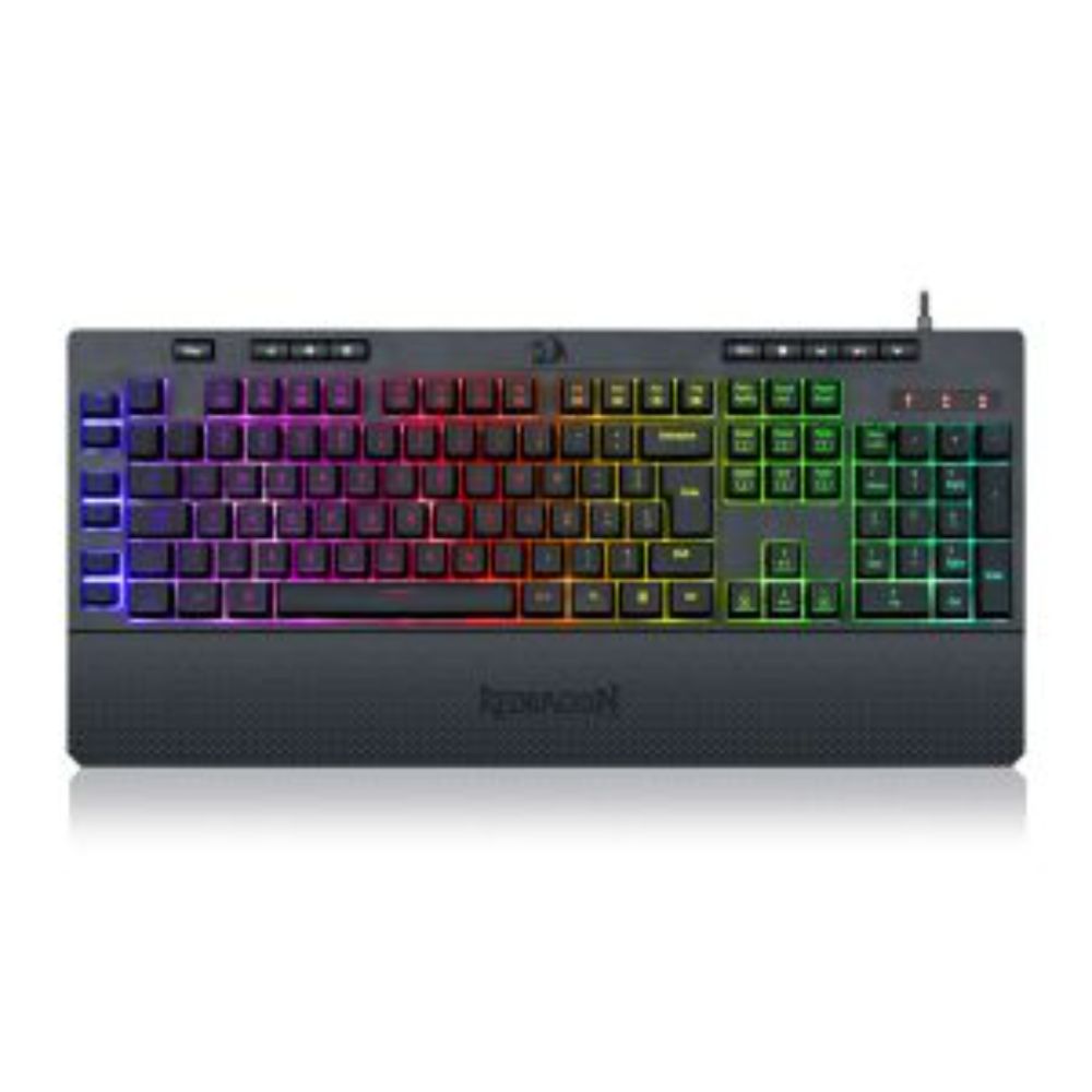 Teclado Gamer Redragon Shiva RGB, K512RGB-PT