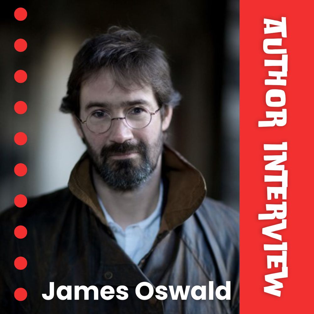 A picture of the author James Oswald