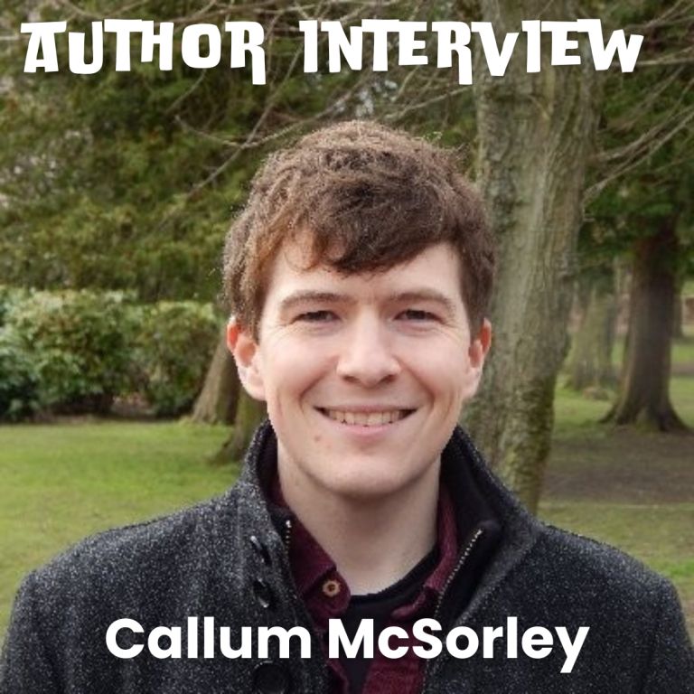 A photo of the author Callum McSorley standing in a park