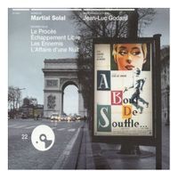 Pochette de A bout de souffle : New York Herald Tribune - Martial Solal