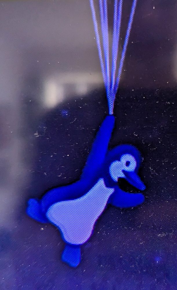 Floating Pen(is)guin