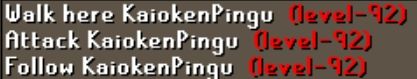 Player named 'KaiokenPingu' on Old School Runescape.