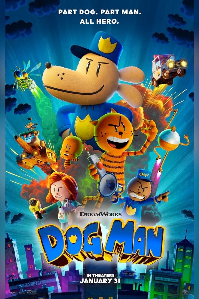affiche du film Dog Man