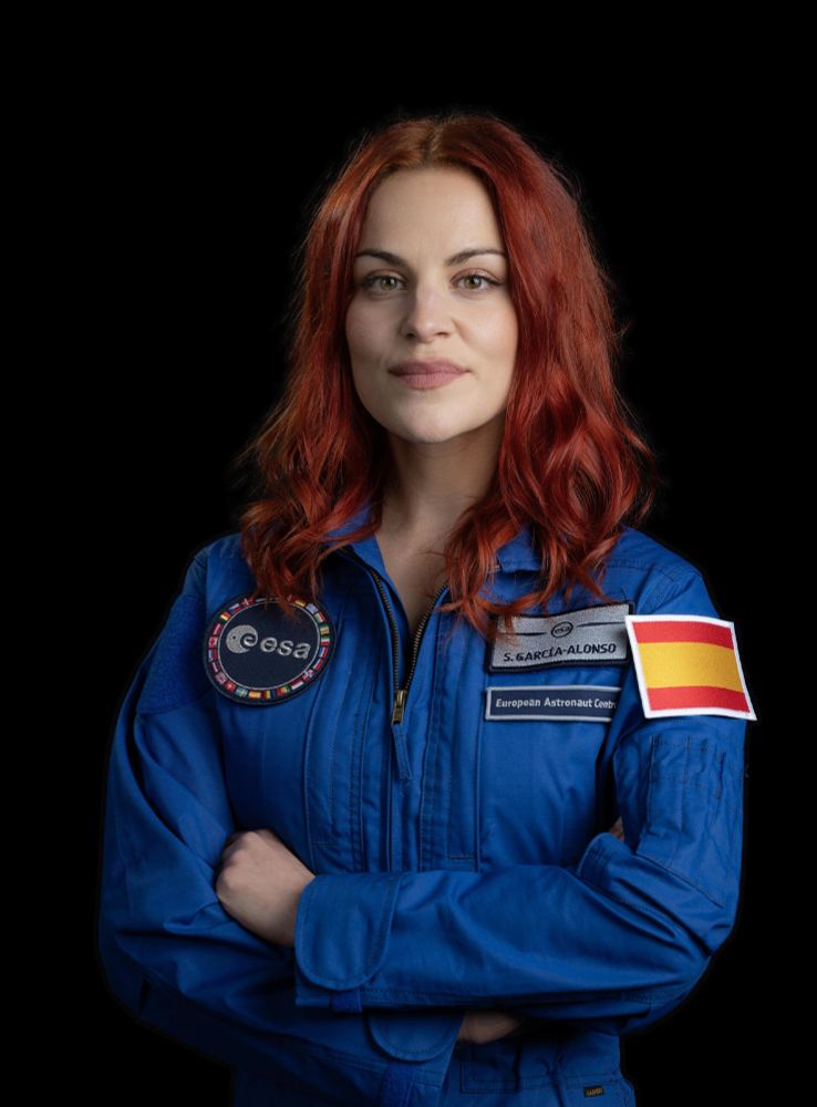 Sara García. Astronauta reserva de la Agencia Espacial Europea