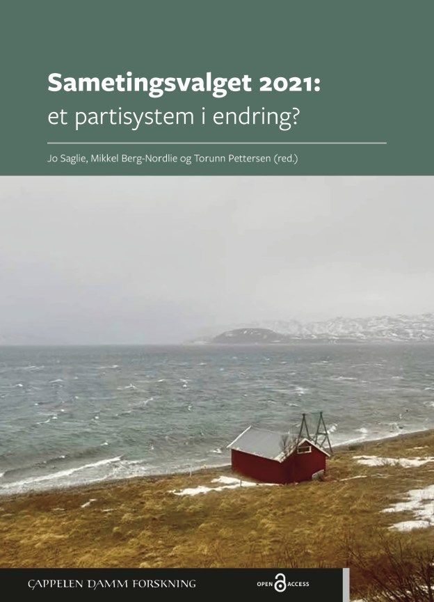 Bokomslag Sametingsvalget 2021: Et partisystem i endring?