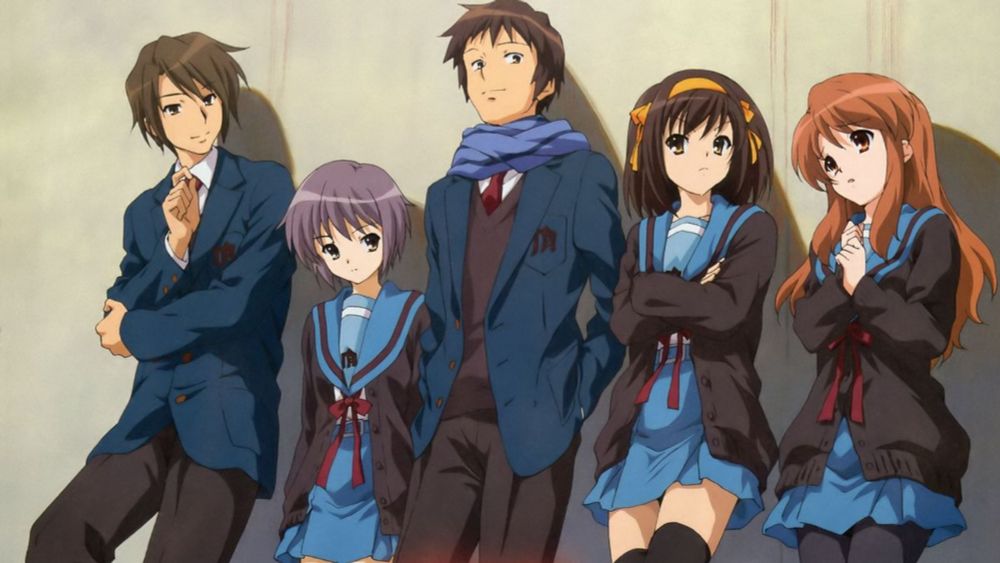 A ★★★ review of The Disappearance of Haruhi Suzumiya (2010)