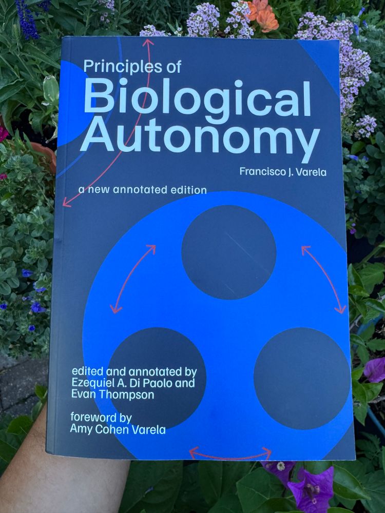Pictures of Varela’s Biological Autonomy book