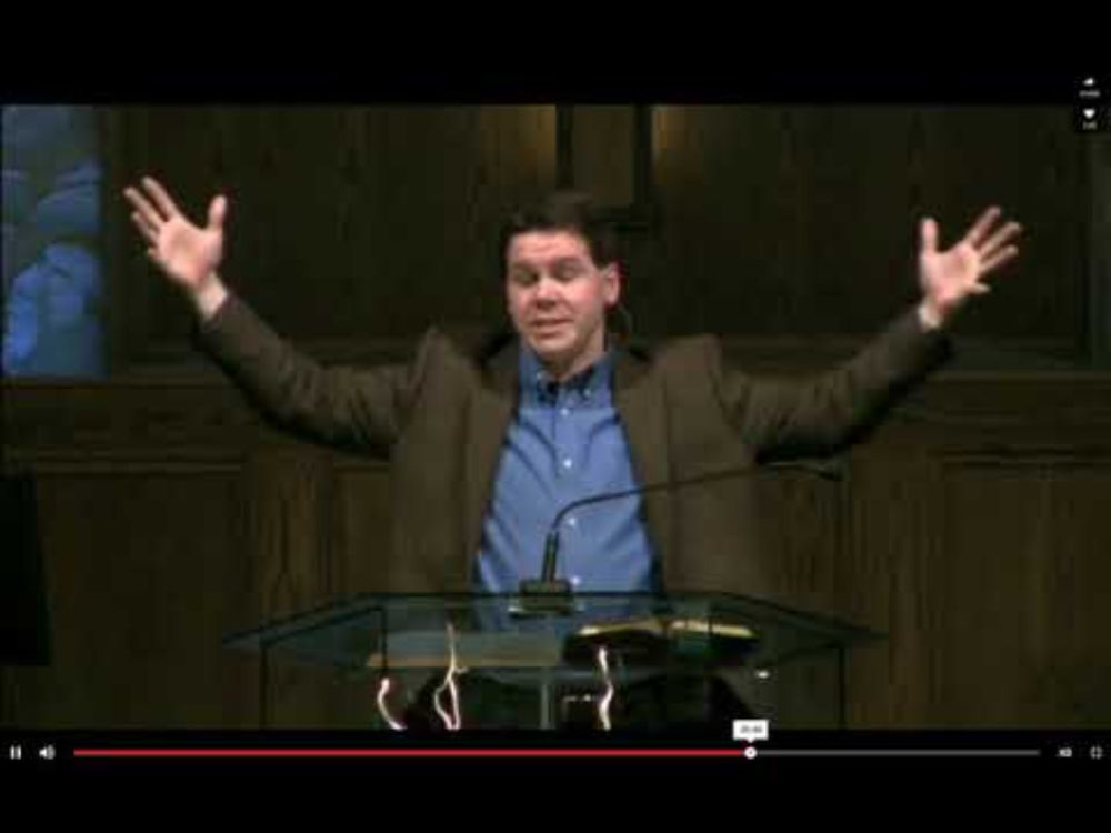 Heath Lambert Caricatures and Condemns Eric Johnson at ACBC conference