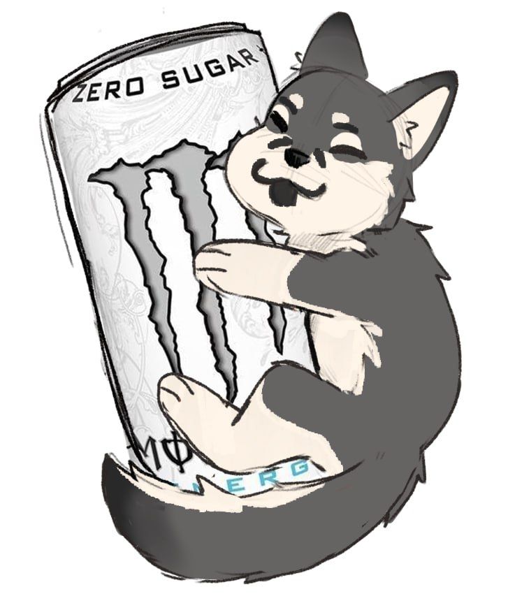 Featuring a silly sketch of my boi and his best buddy     {tags}