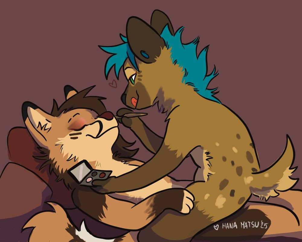 And this pretty thing was done during the stream <3 with @/Zempy3