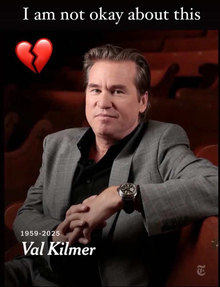 Val Kilmer 1959-2025