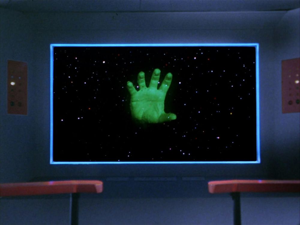 a green hand reaches out to you , for praise or punishment it shall never be known