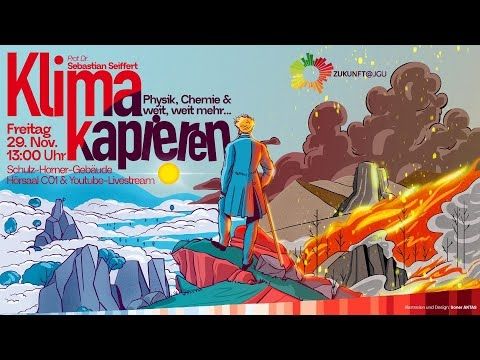 Klima kapieren: Physik, Chemie und weit, weit mehr