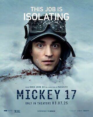 Movie poster for Mickey 17