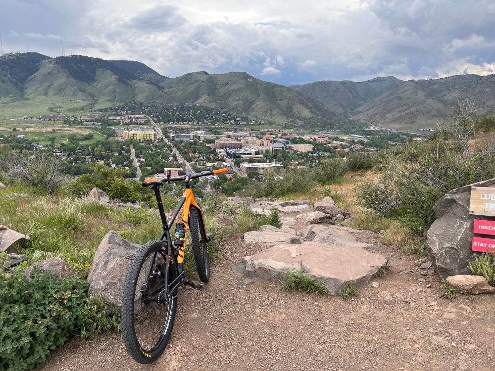South Table Mountain, Golden, CO