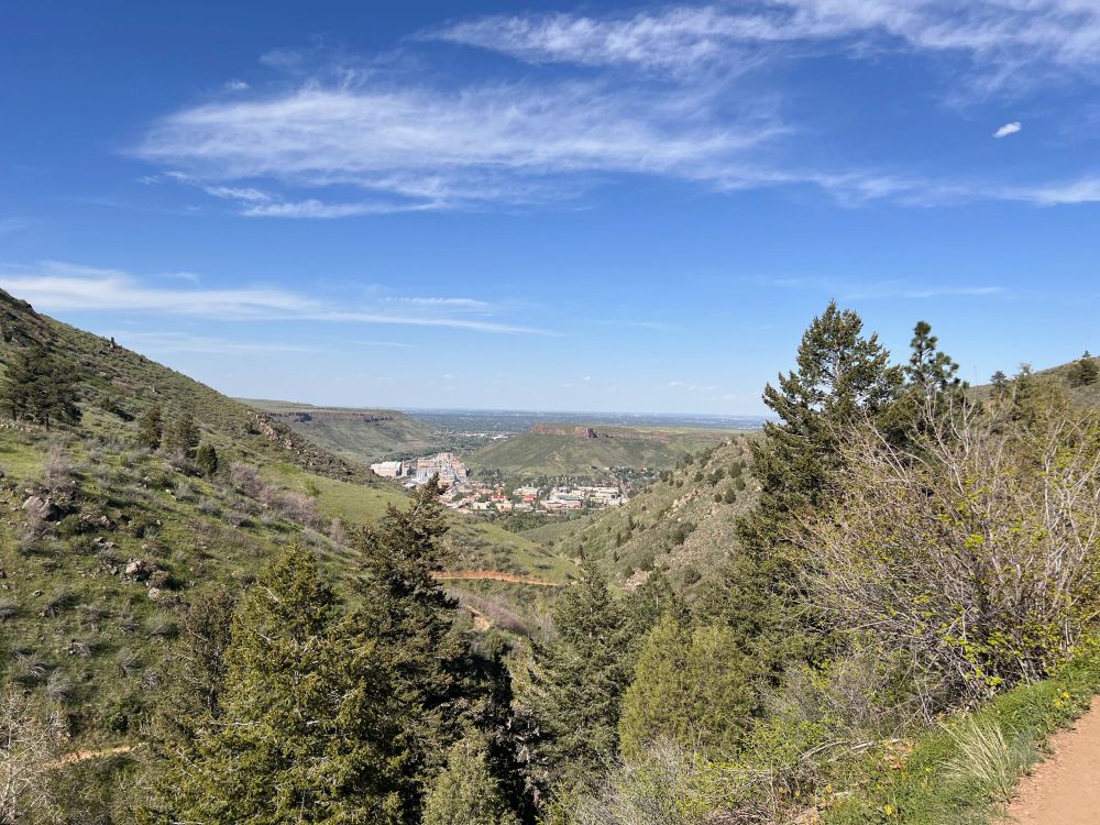 Golden, CO Below