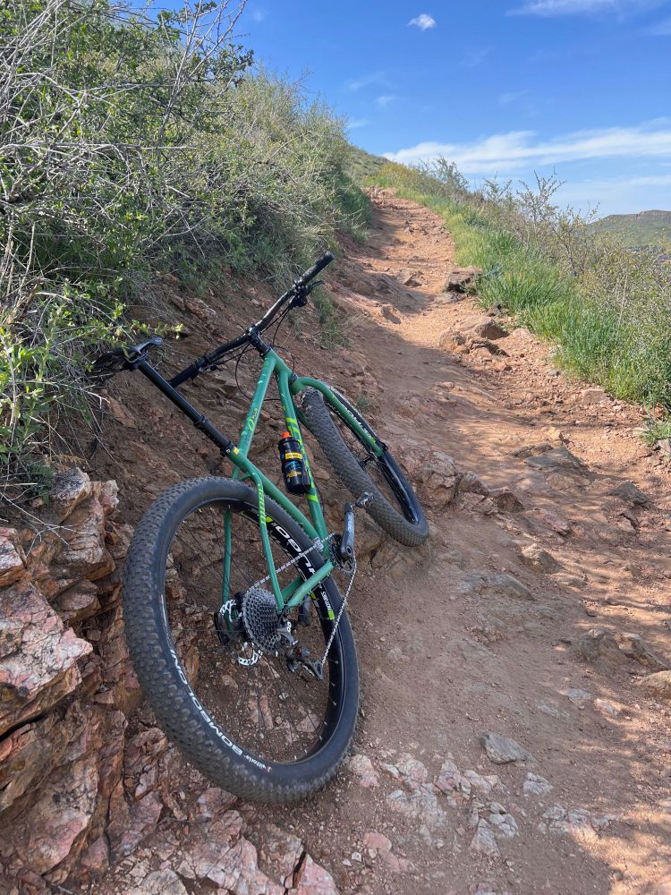 Chimney Gulch Trail