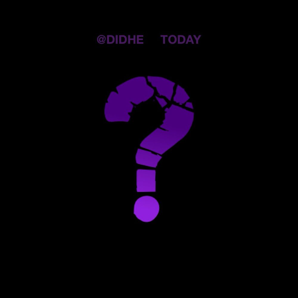 did he   today?
