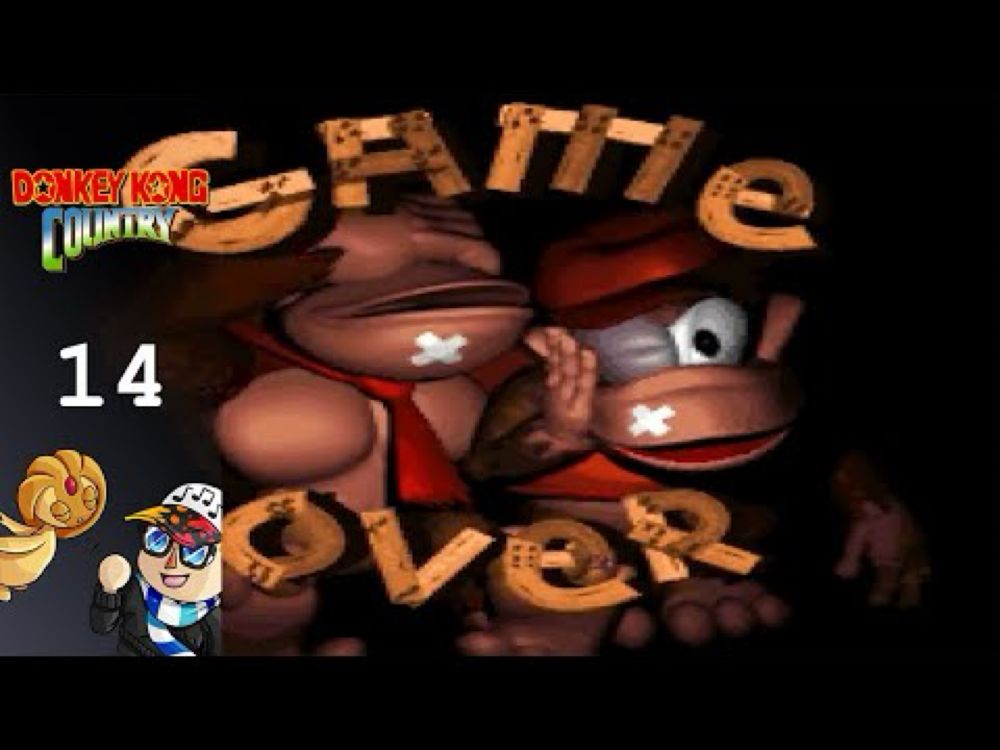 Donkey Kong Country (Blind) Part 14: The definition of Insanity