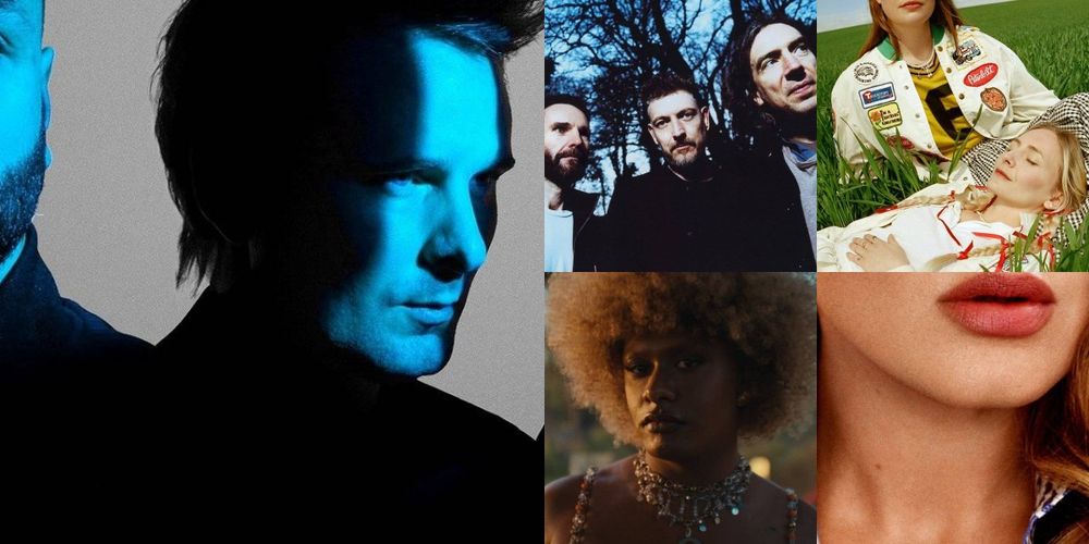 Muse Snow Patrol Liniker Wet Leg Adele