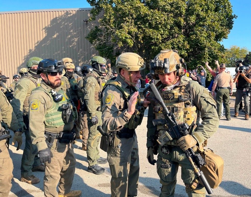 Feds and ISP collaborating to brutalize Illinois citizens 