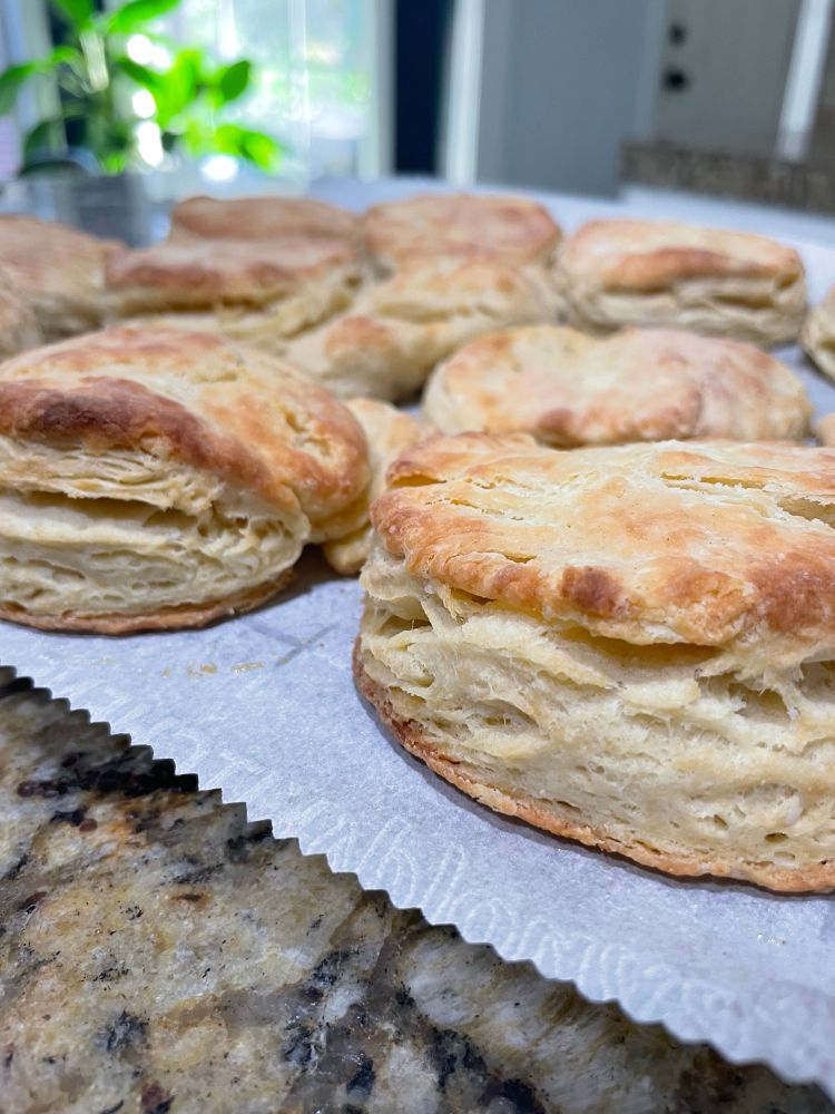 Buttermilk biscuits