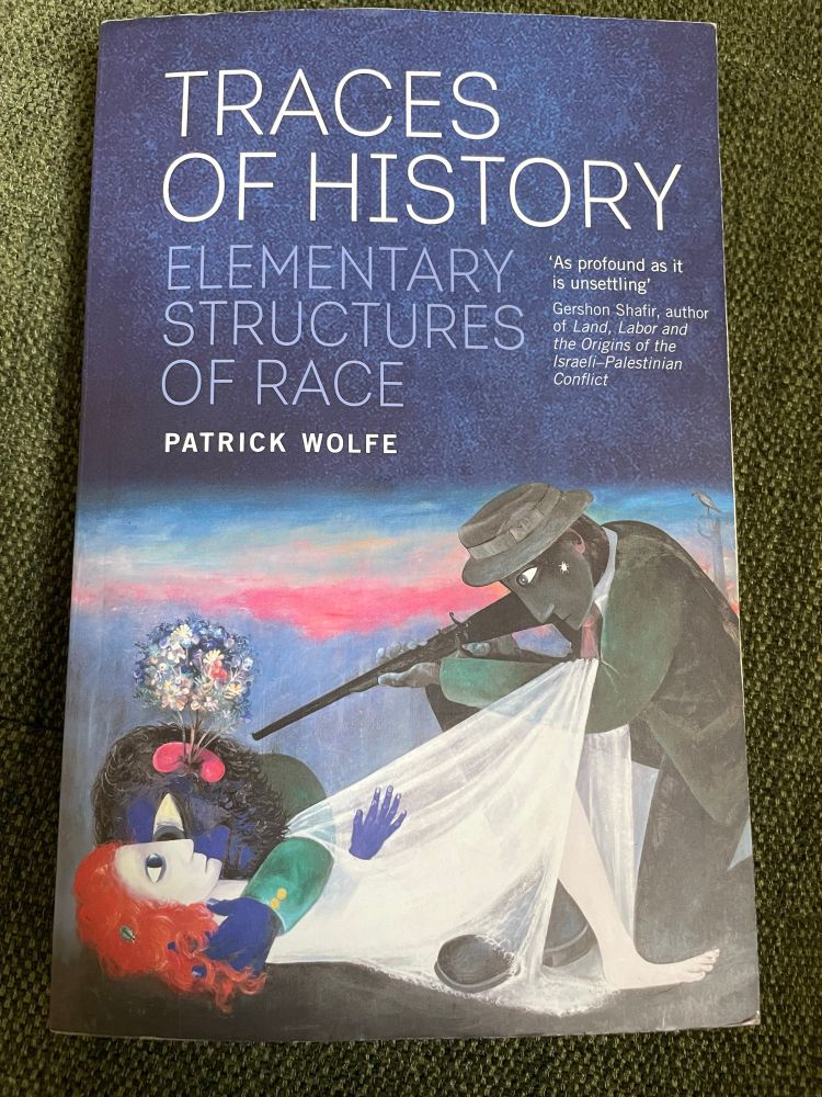 Cover of Traces of History, by Patrick Wolfe