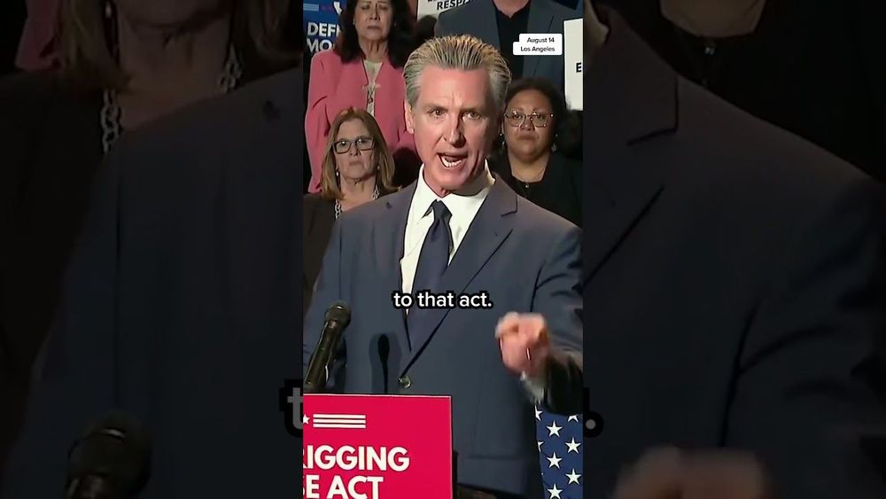 Newsom: 'Donald Trump, you have poked the bear'