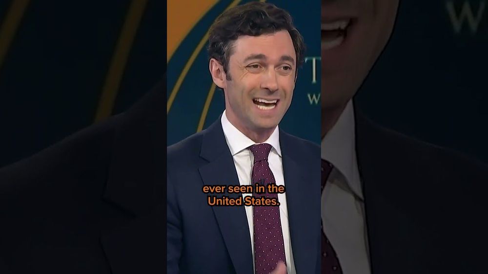 Sen. Ossoff on Trump's family business dealings: 'It is really mind blowing'