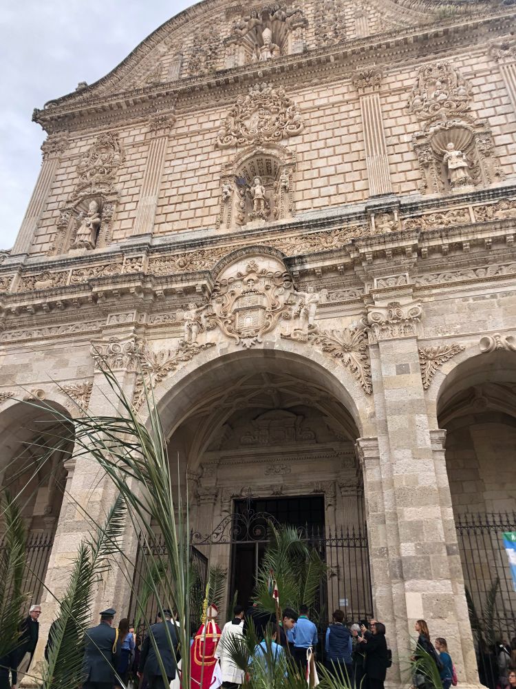 Chiesa di S. Nicola, Sassari, domenica delle Palme