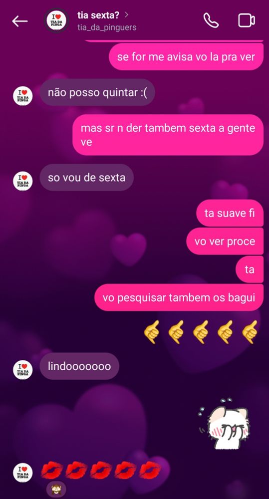 detalhe isso na pagina do tia pqp