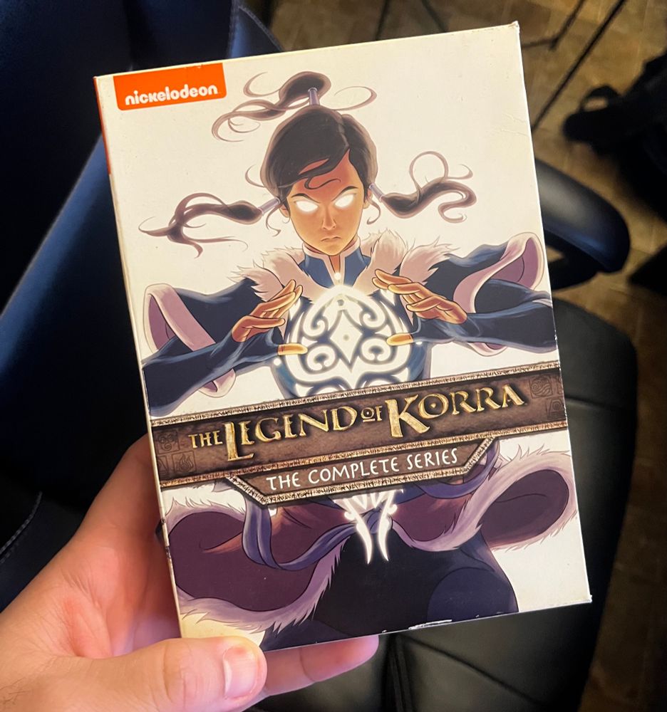 The Legend of Korra complete series 