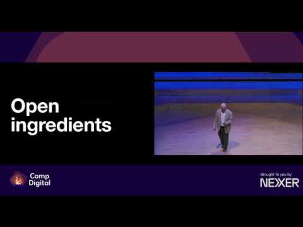 Matt Jukes: The power, peril and privilege of working in the open