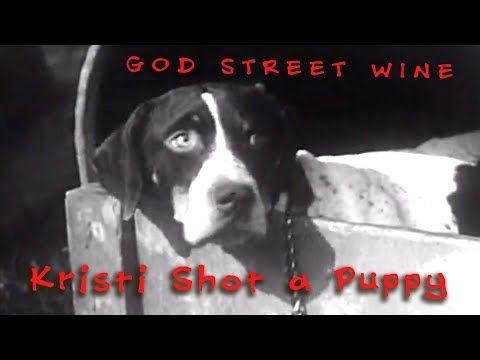 Kristi Shot a Puppy