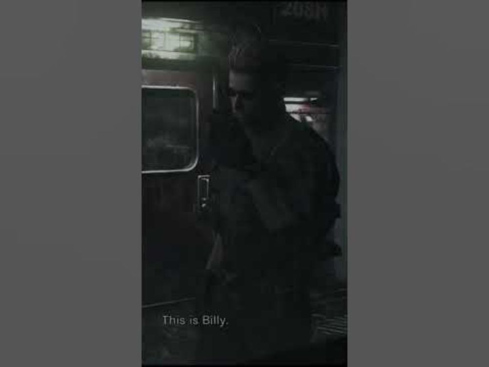 RE0 Wesker & Rebecca 2 #shorts #re0 #wesker #rebecca