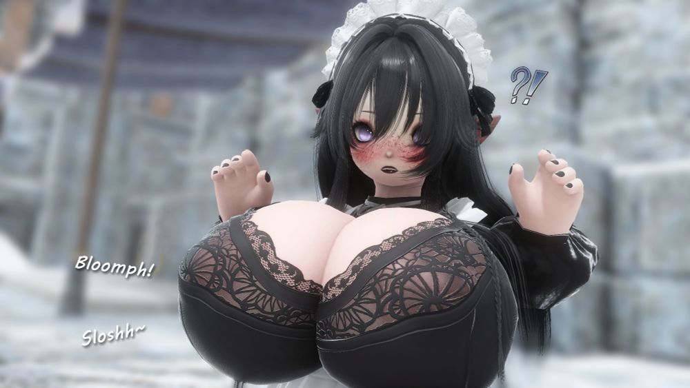 Ditto, but lacking motion blur.