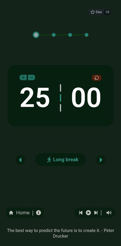Pomodoro Timer