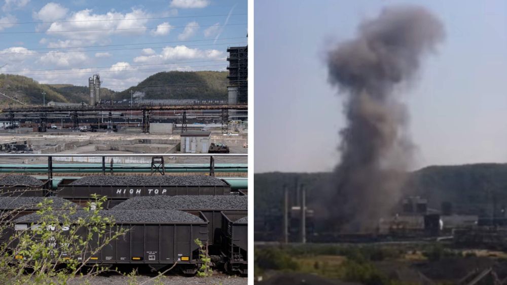 Allegheny County Emergency Services say a fire started at the plant around 10:51 a.m. There are no confirmed fatalities, multiple injured, at the plant near Pittsburgh.