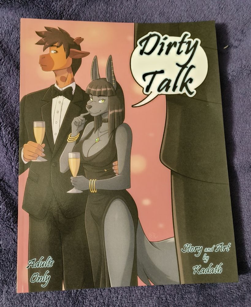 Comic "Dirty Talk" by Kadath