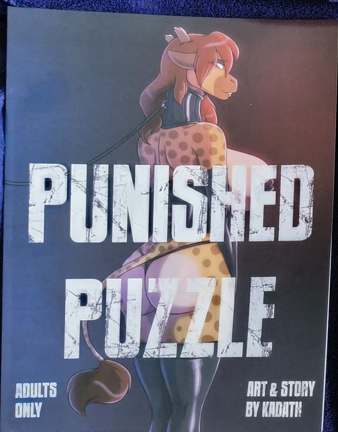 Comic "Punished Puzzle" by Kadath