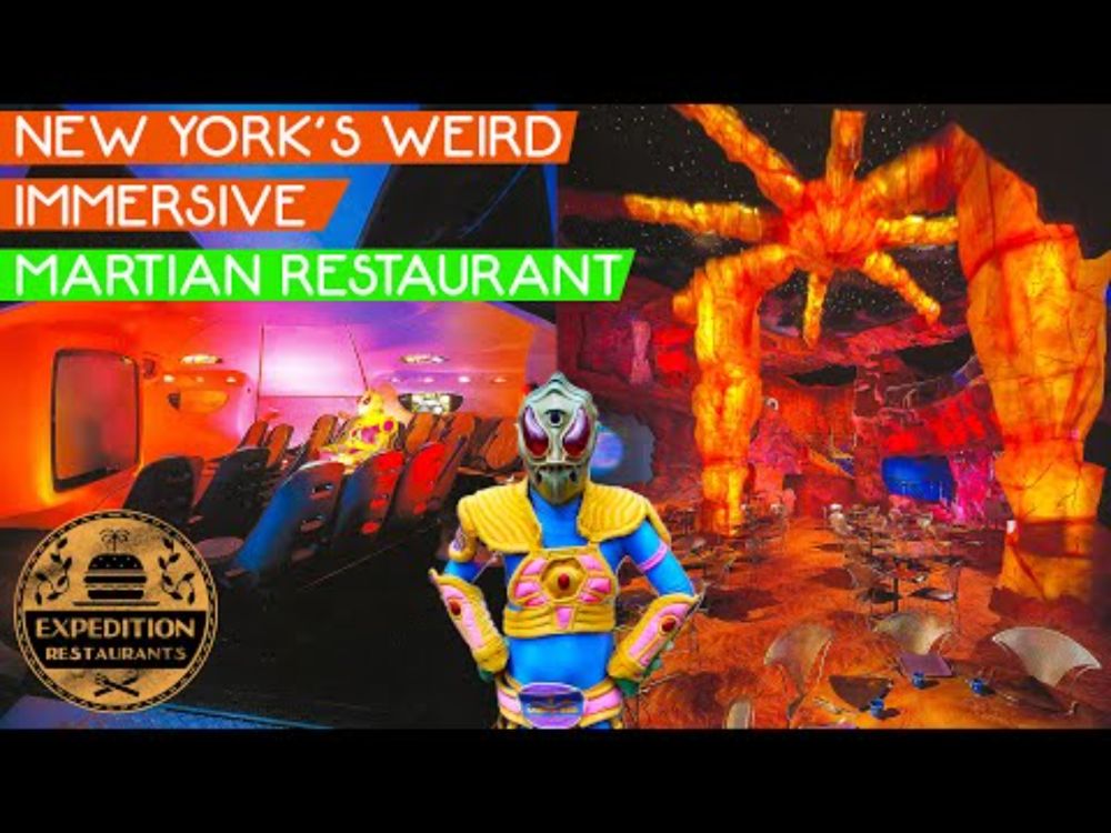 header image - The Bankrupt Mars 2112: NYC’s Weird & Troubled Martian Restaurant