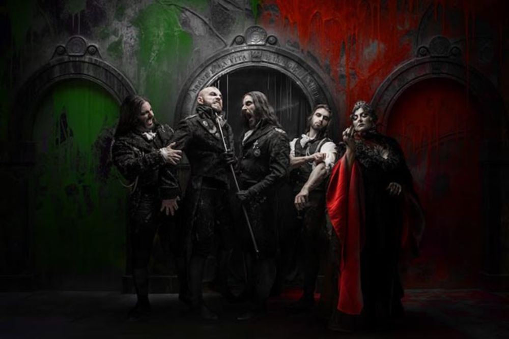 Fleshgod Apocalypse unleash "Bloodclock" video