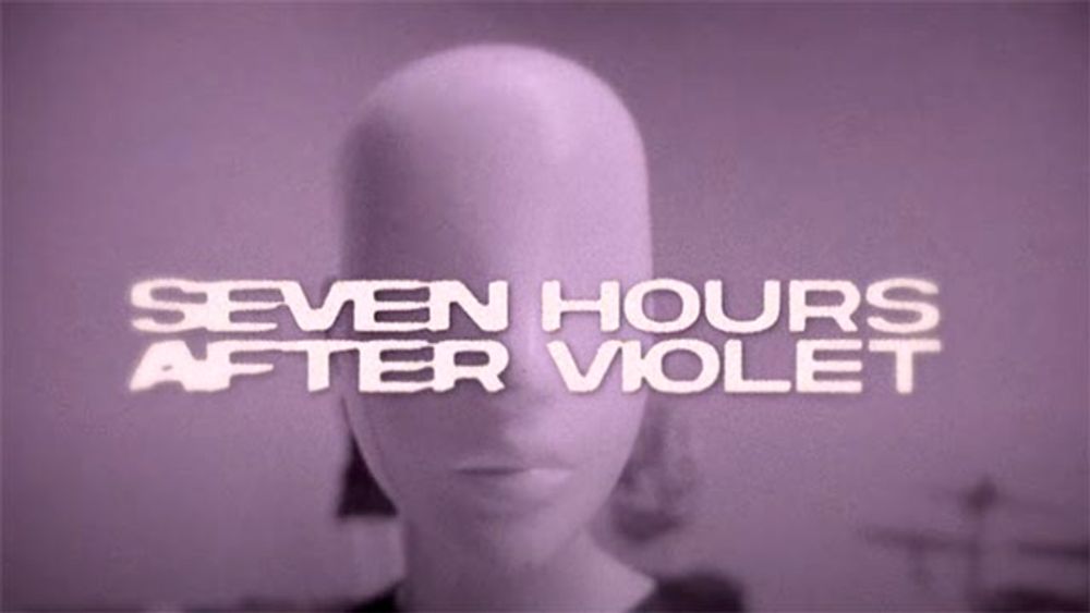 Seven Hours After Violet share "Cry" video