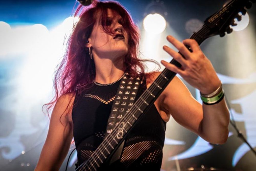 Kittie make triumphant return @ Warsaw on 7/19/2024