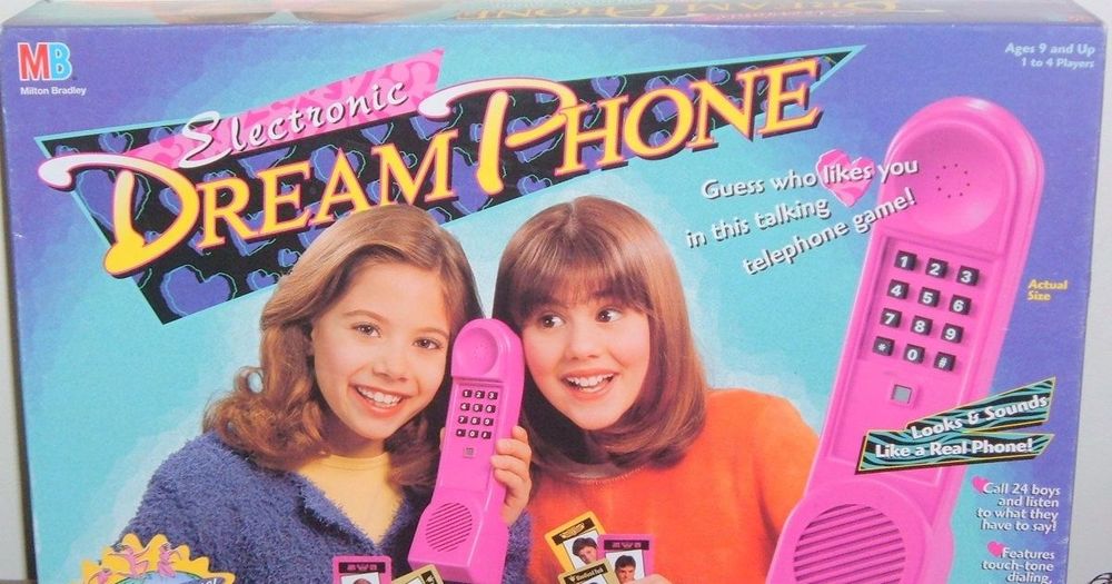The 90s game 'Dream Phone'
