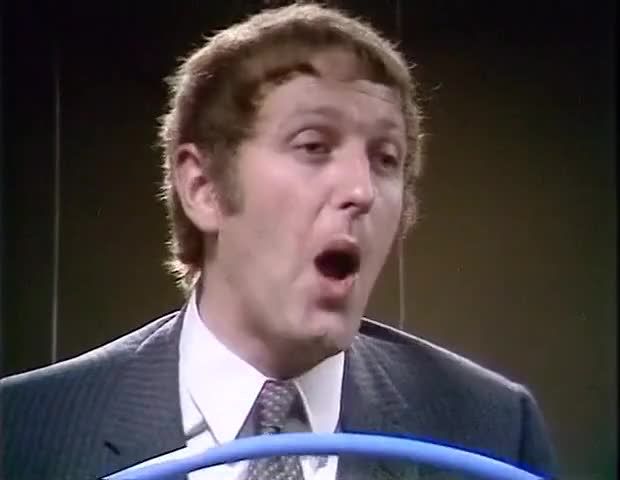 Graham Chapman doing a posh accent